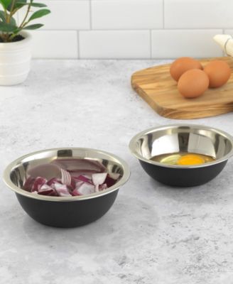 Stainless Steel Mixing Bowl, Set of 6