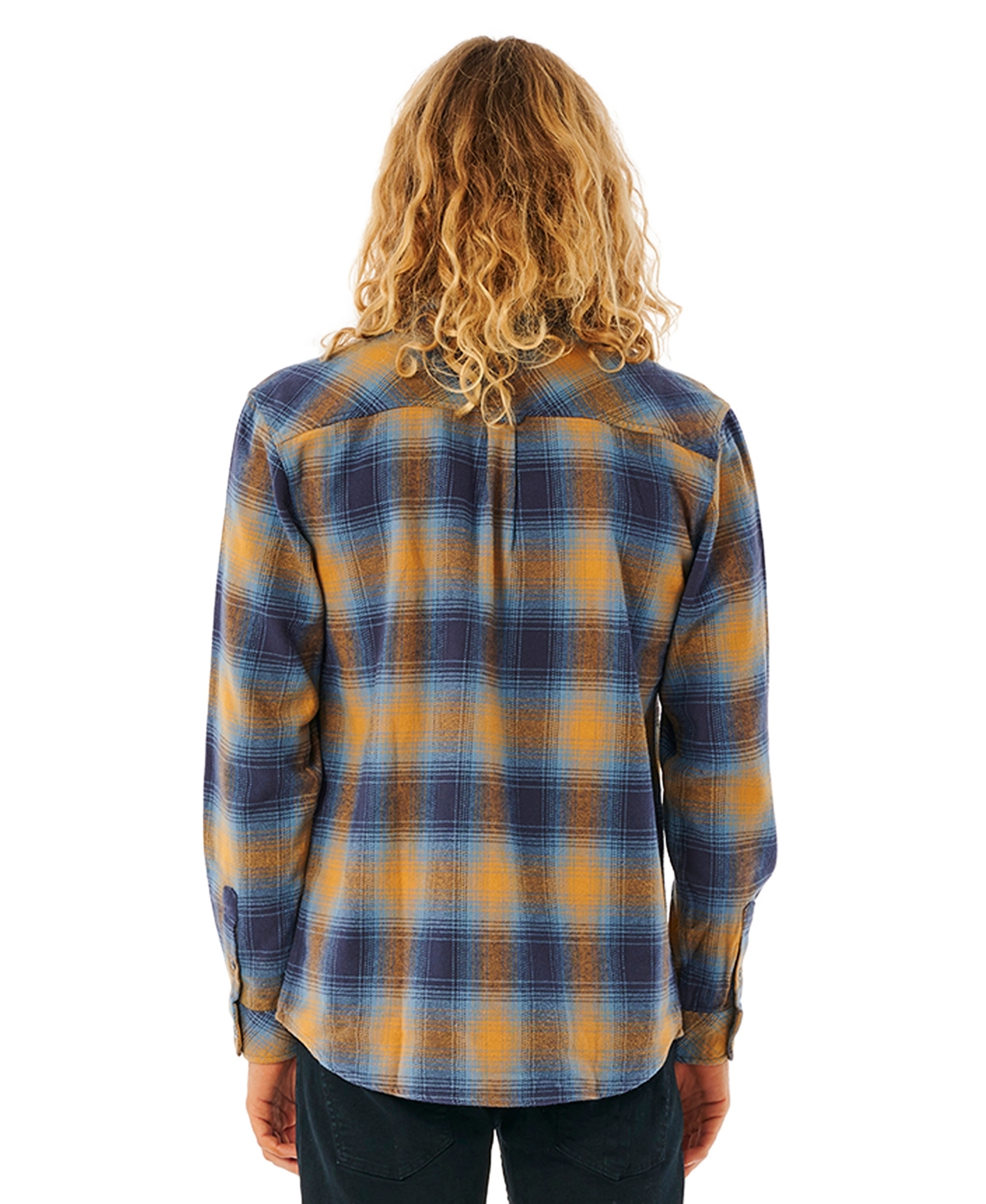 Rip Curl Men's Count Flannel Long Sleeve Shirt