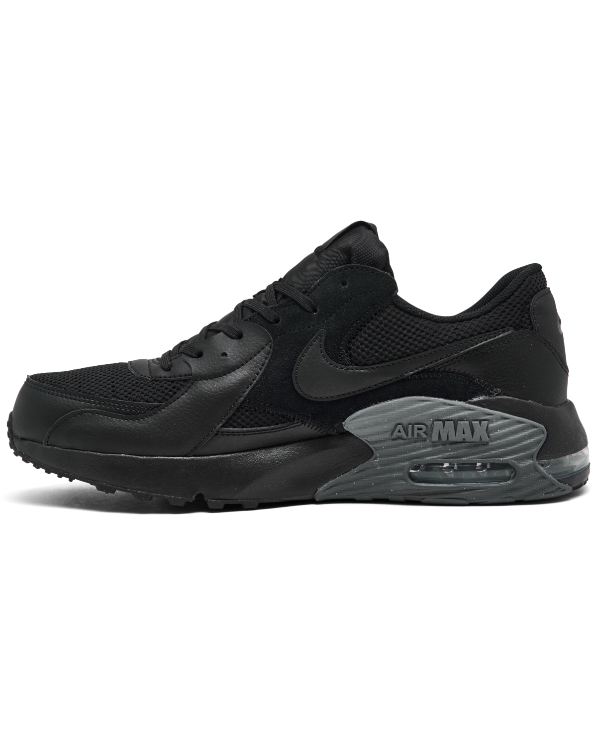 Nike Men's Air Max Excee Running Sneakers from Finish Line - Dark Gray