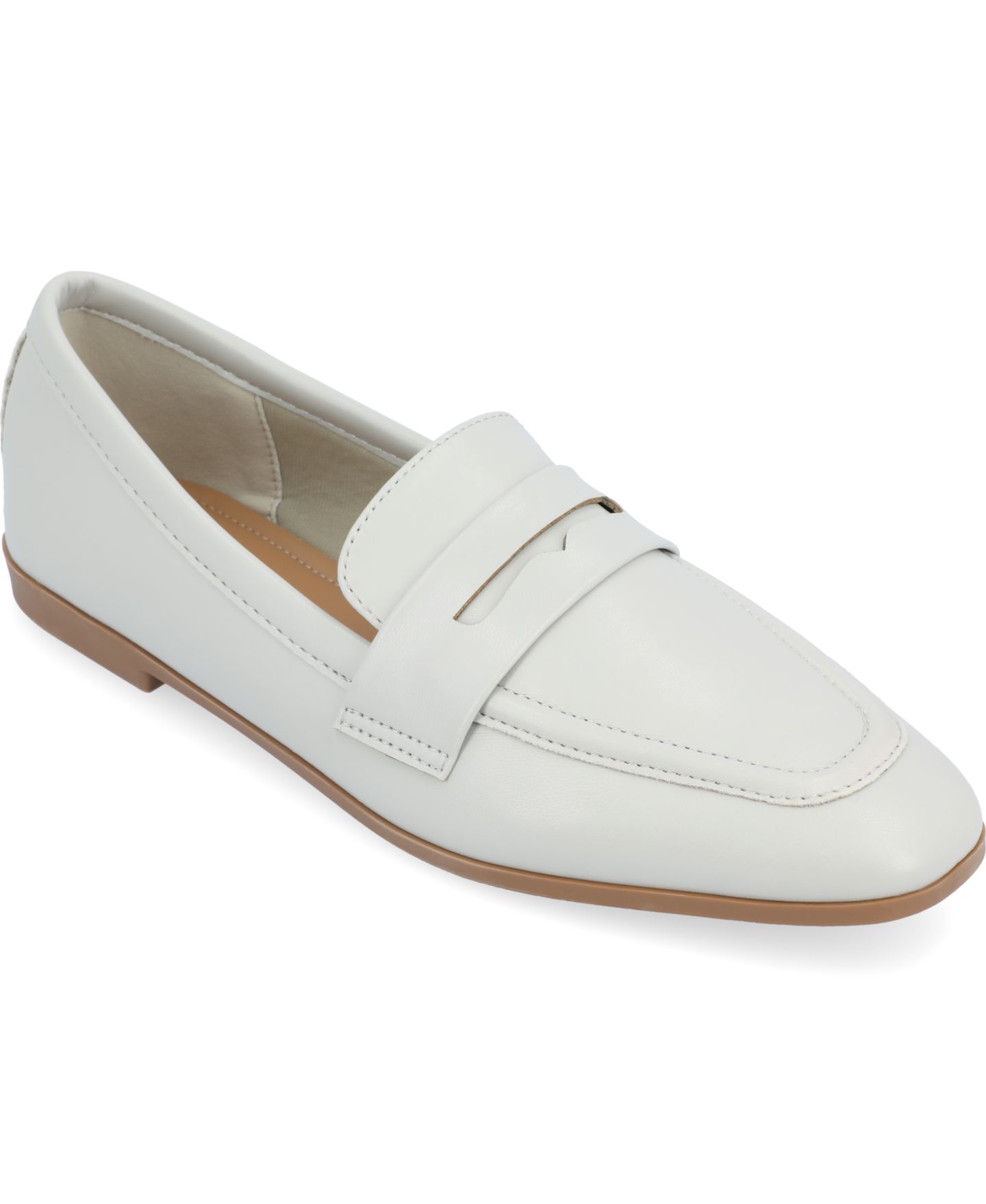 Женские туфли Journee Collection Myeesha Slip On, цвет: Серый — фото 1