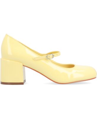 Women's Okenna Mary Jane Block Heel Pumps