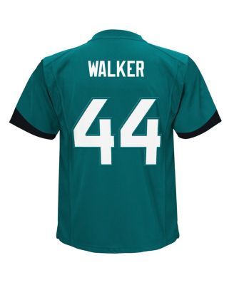 Little Boys and Girls Travon Walker Teal Jacksonville Jaguars Game Jersey