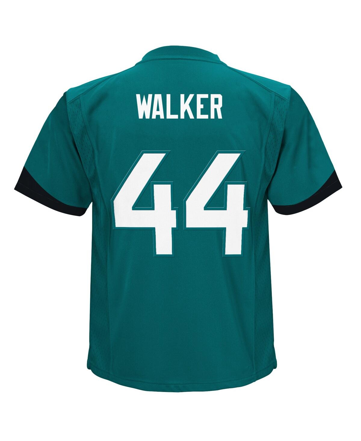 Little Boys and Girls Nike Travon WalkerJacksonville Jaguars Game Jersey - Teal
