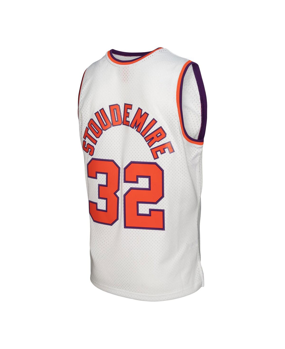 Men's Mitchell & Ness Amar'e StoudemirePhoenix Suns 2002-03 Hardwood Classics Swingman Jersey - White