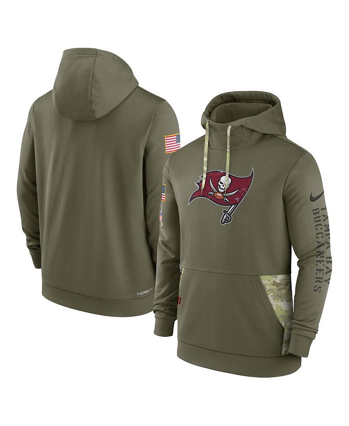 Tampa bay buccaneers military hoodie cheap