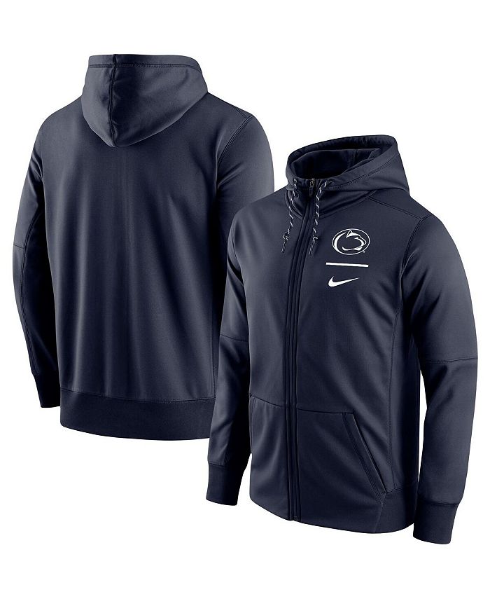 Nike Men's Navy Penn State Nittany Lions Logo Stack Performance Full ...
