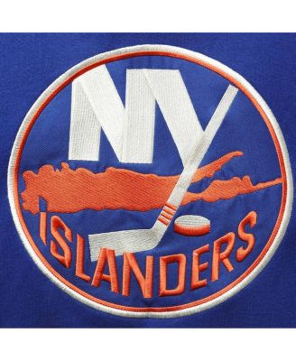 Men's Royal New York Islanders Superior Lacer Pullover Hoodie