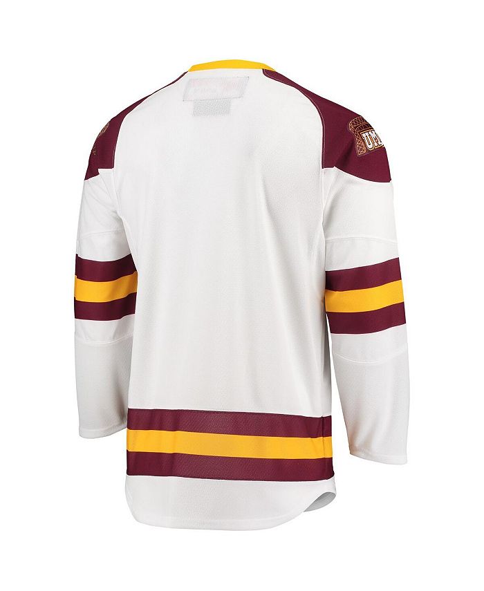 Under Armour Men's White Minnesota Duluth Bulldogs Replica Hockey Jersey - Macy's