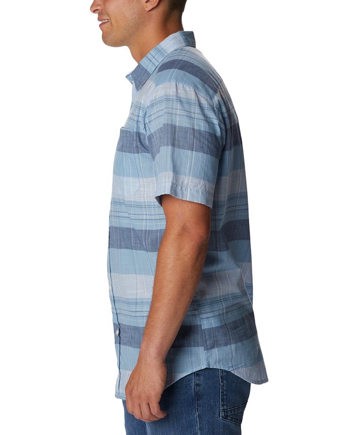 Columbia Men's Rapid Rivers Novelty Short-Sleeve Shirt - Macy's