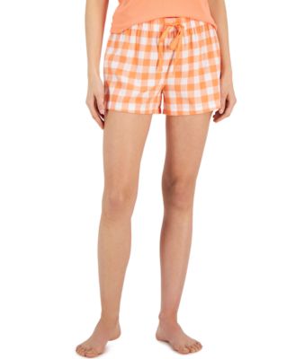 Jenni - Women's Cotton Printed Drawstring Sleep Shorts