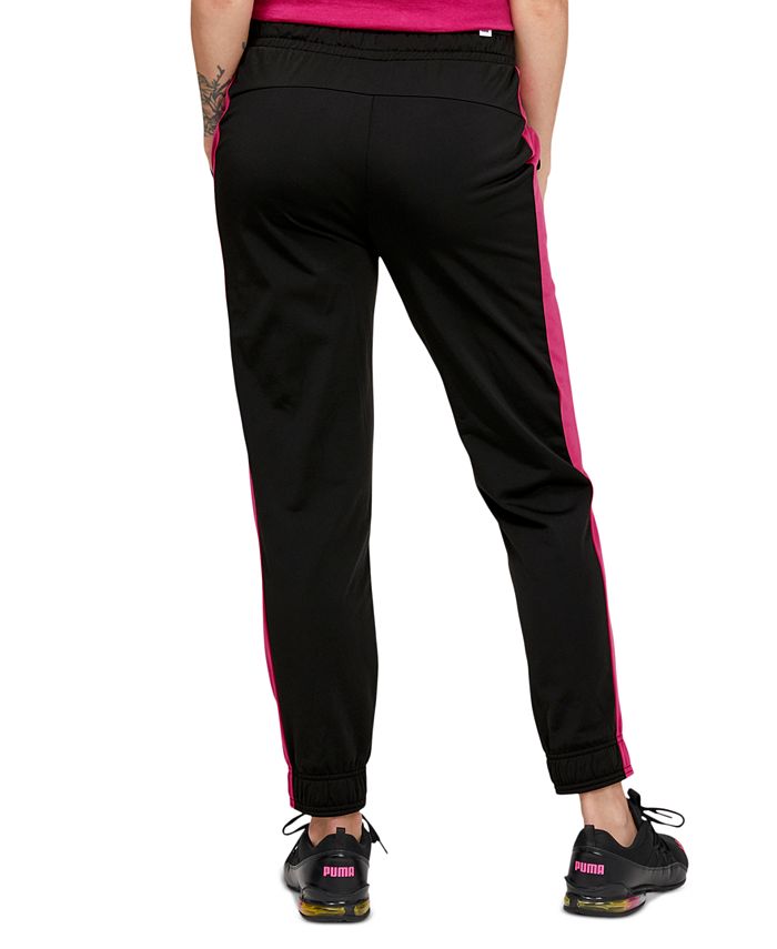 Puma Women's Tricot Relaxed Fit Jogger Pants - Macy's