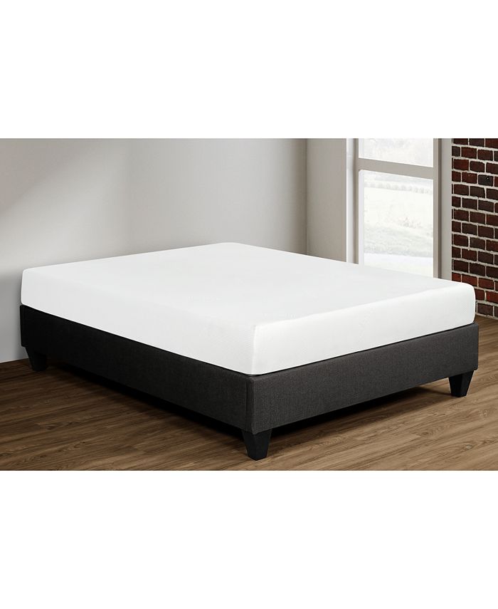 Primo International Valore 8" Cool Gel Memory Foam Plush Mattress