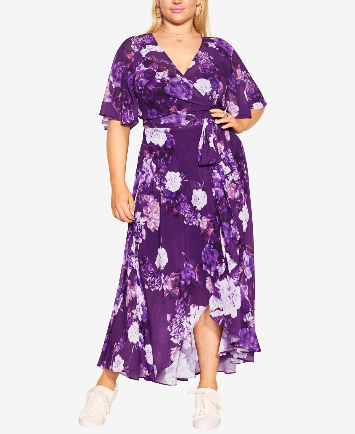 Enthral me sale maxi dress