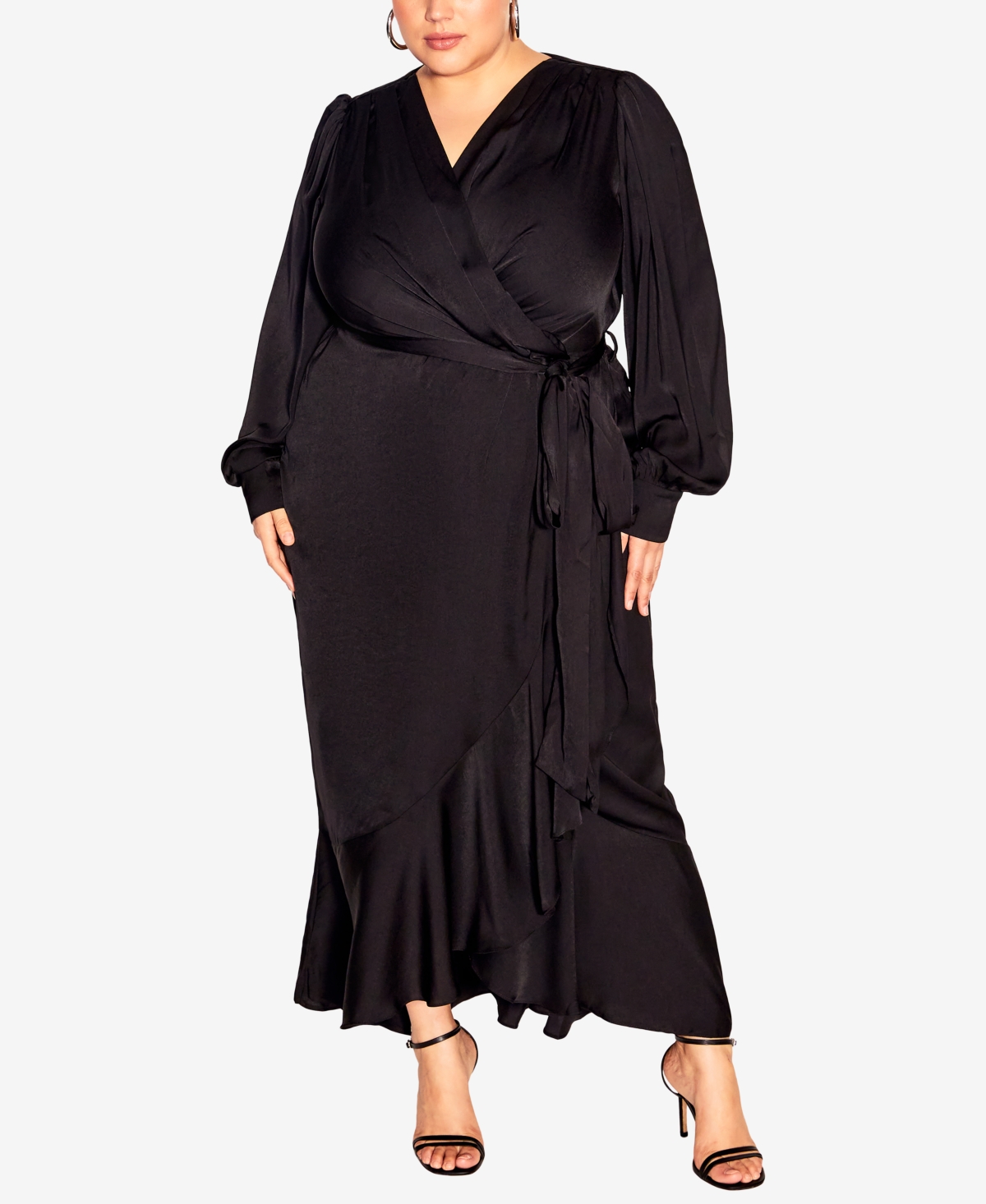 City Chic Trendy Plus Size Ophelia Maxi Dress SheFinds