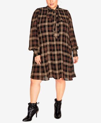 Scottish Plus Size Dress