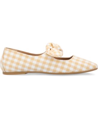 Women's Seralinn Bow Square Toe Flats
