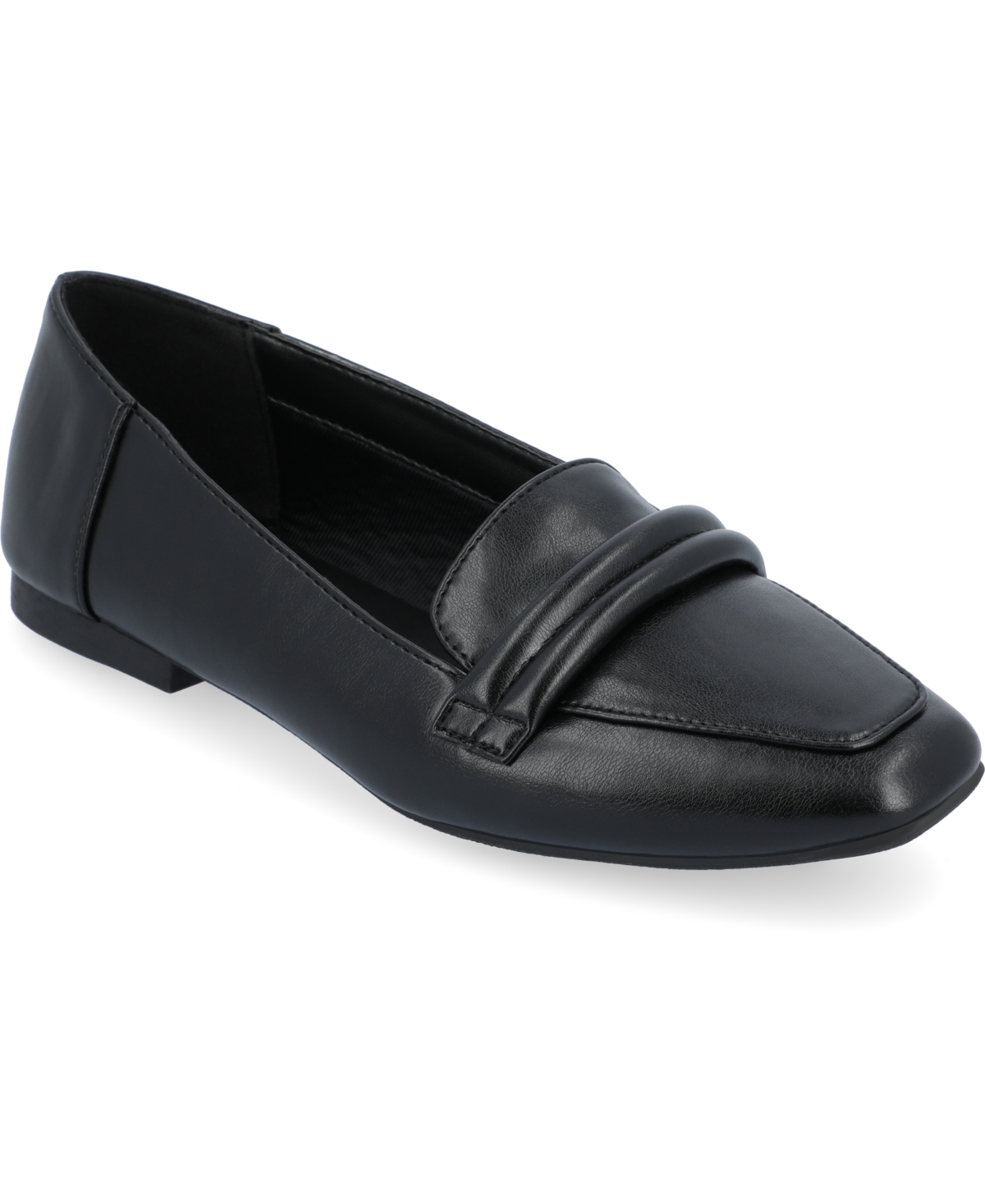 Journee Collection Vidoree Loafer Flat In Black