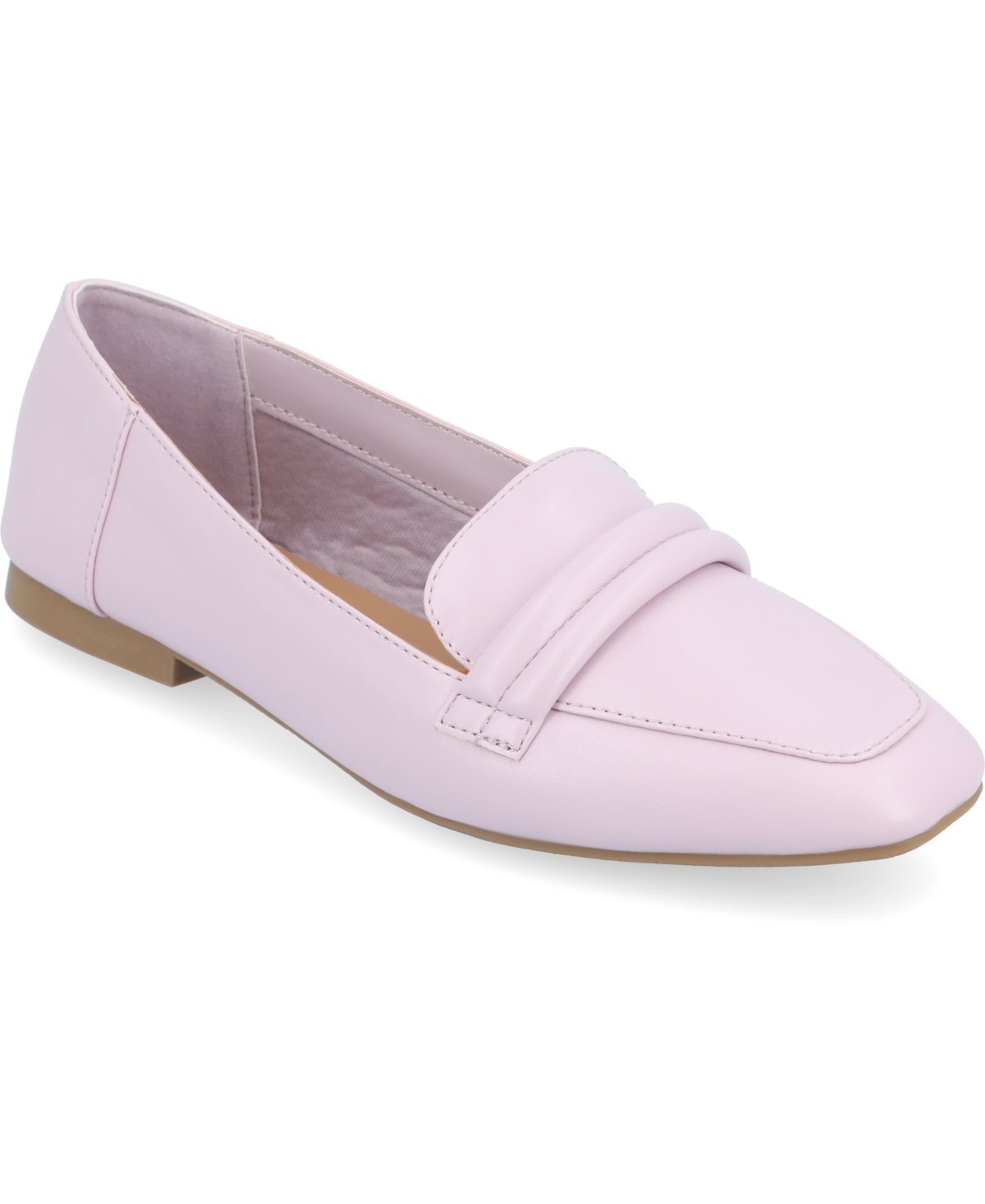 Journee Collection Vidoree Loafer Flat In Lilac