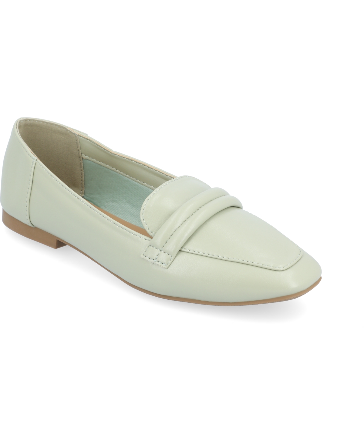 Journee Collection Vidoree Loafer Flat In Sage