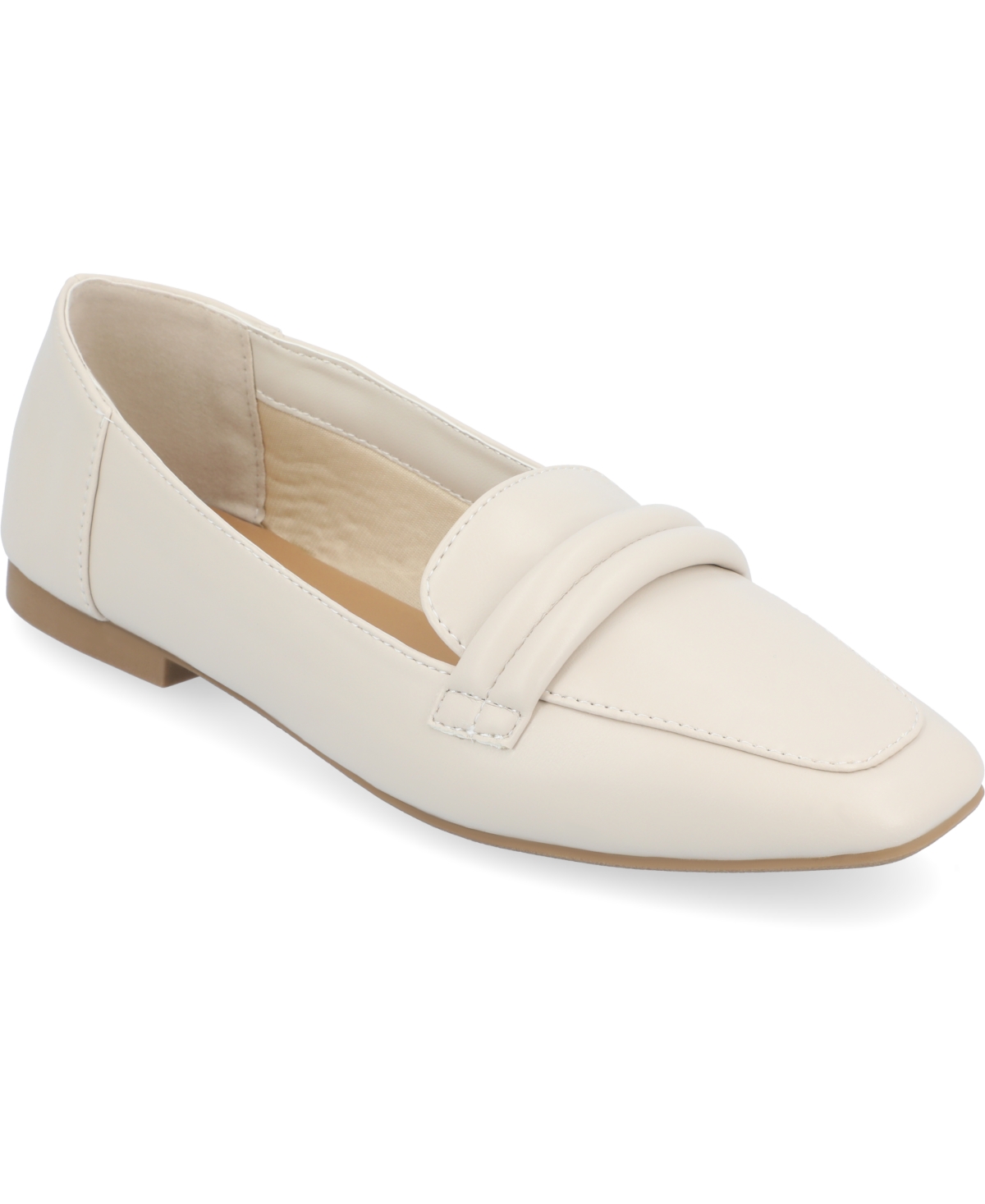 Journee Collection Vidoree Loafer Flat In Sand