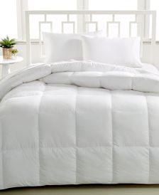 Luxe Down Alternative Full/Queen Comforter, Hypoallergenic, 450 Thread Count 100% Cotton Cover, Created for Macy's