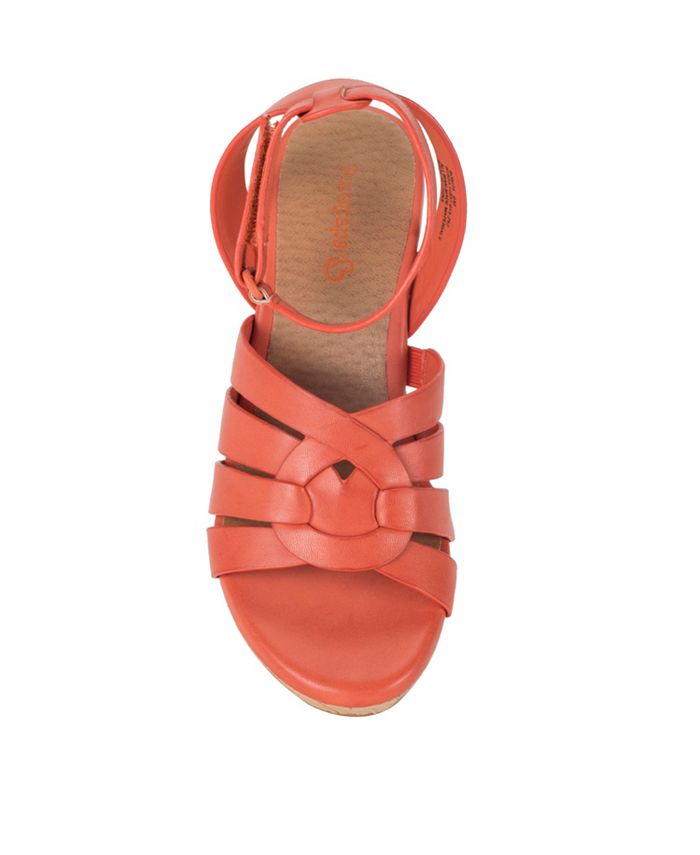 Baretraps Women's Bonita Wedge Sandals - Macy's