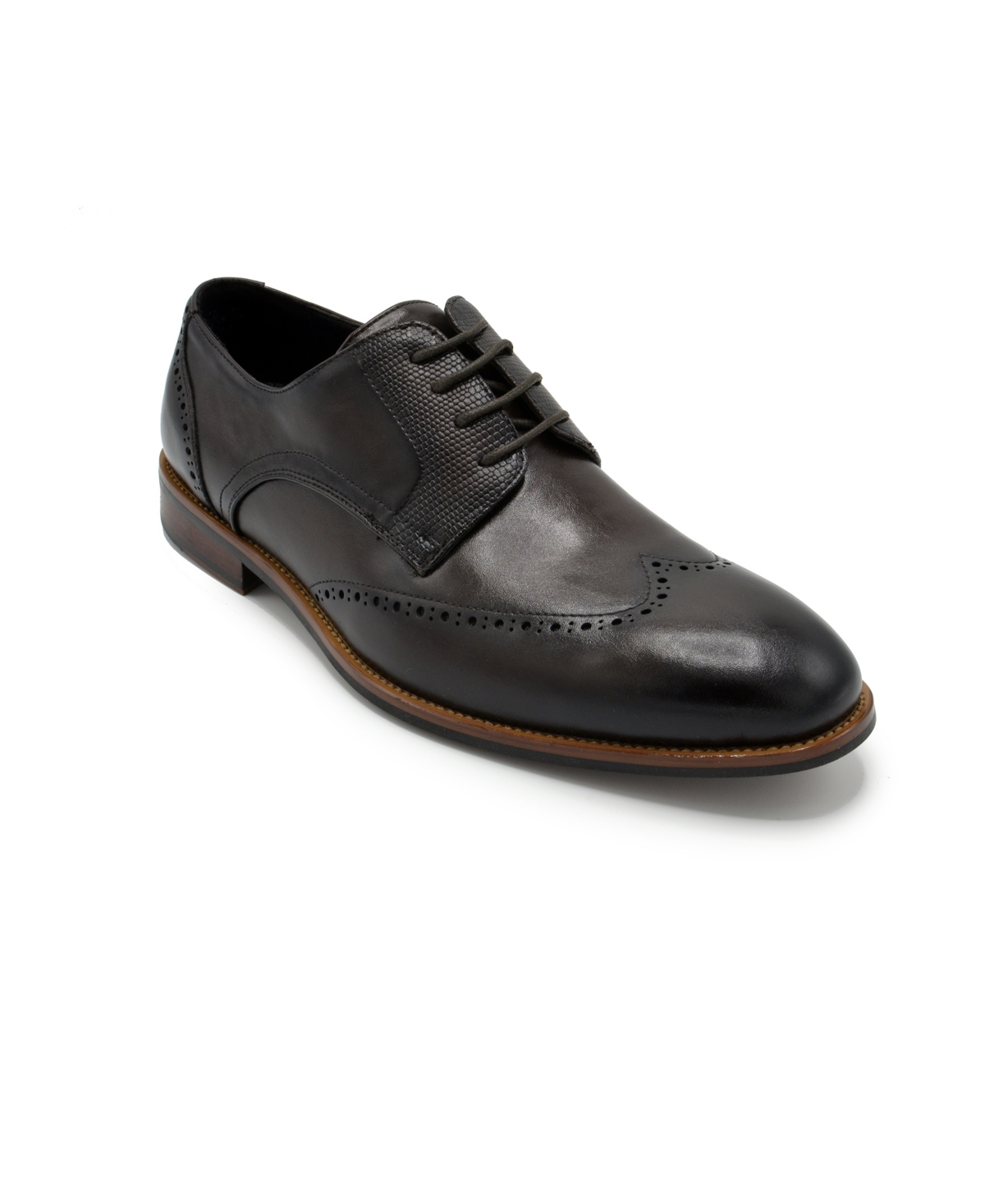 Men's Premier Wingtip Dress Shoes - Brown