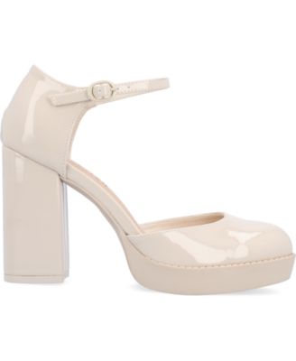 Women's Samarr Platform Block Heel Pumps