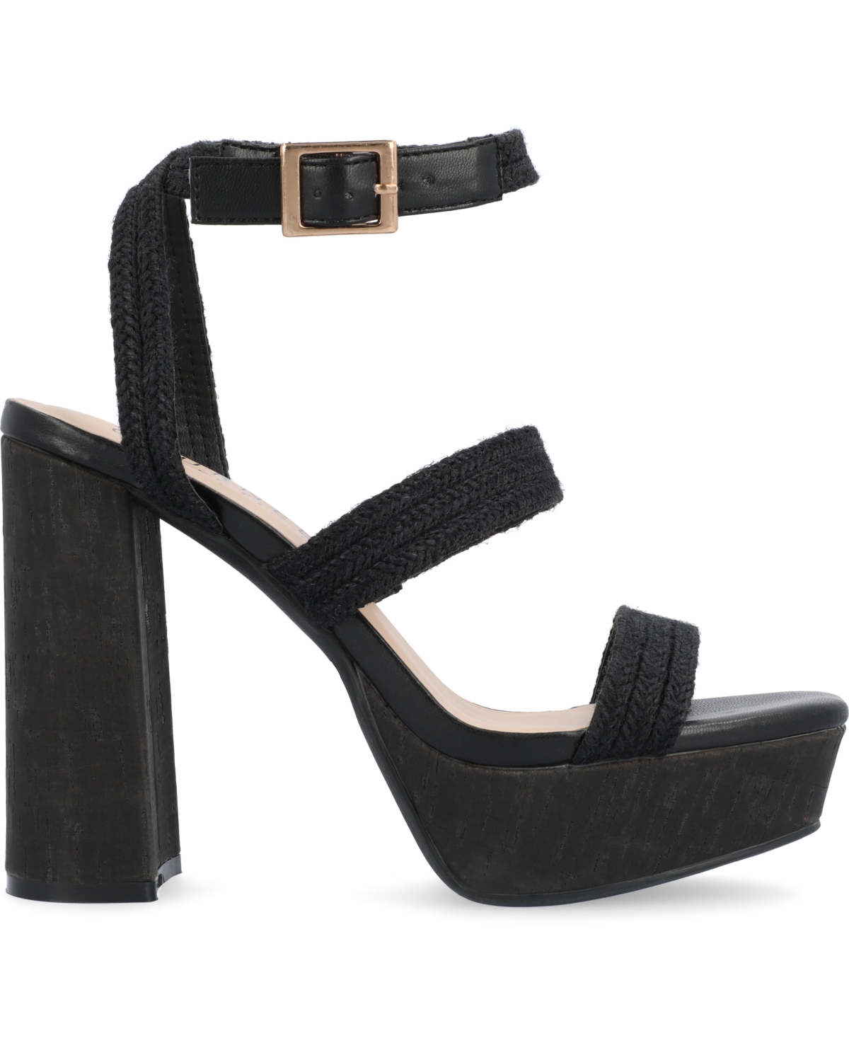 Journee Collection Women's Sienne Platform Sandals