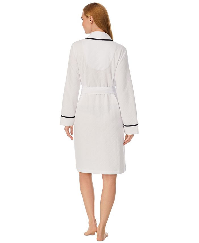 Lauren Ralph Lauren Women's Long Sleeve Short Robe Macy's