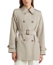 Lauren Ralph Lauren Tan/Beige Women's Coats & Jackets - Macy's