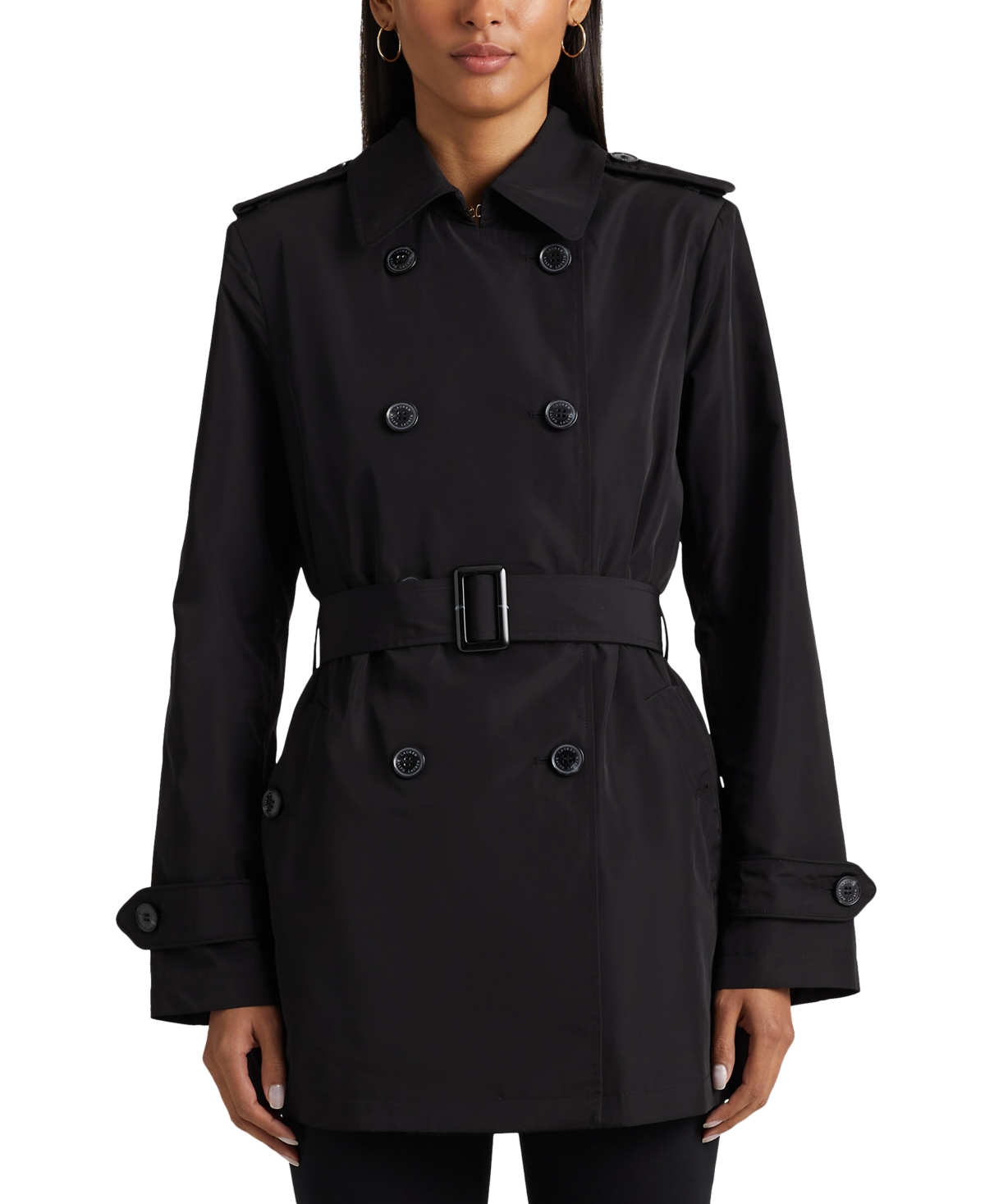 Lauren Ralph Lauren Women s Double breasted Trench Coat Created