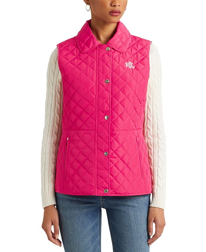 Lauren Ralph Lauren Women's Quilted Vest, Created for Macy's & Reviews -  Coats & Jackets - Women - Macy's