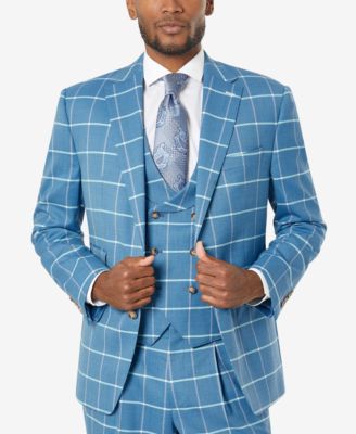 wool blend suit jacket