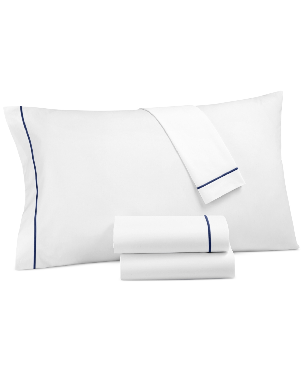 Hotel Collection Last Act!  Italian Percale Cotton 4-pc. Sheet Set, King, Exclusively At Macy's
