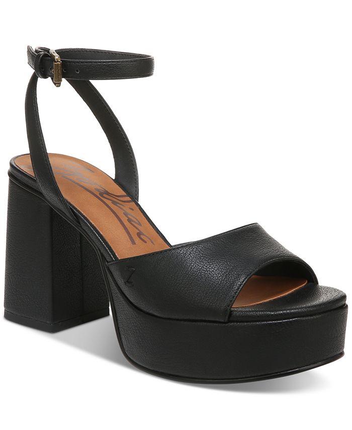 Zodiac Women's Priya Two-Piece Strappy Platform Sandals & Reviews - Sandals - Shoes - Macy's