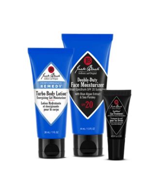 Jack Black - FREE 3-Pc skin care gift (A $28 value!) with $75 purchase from