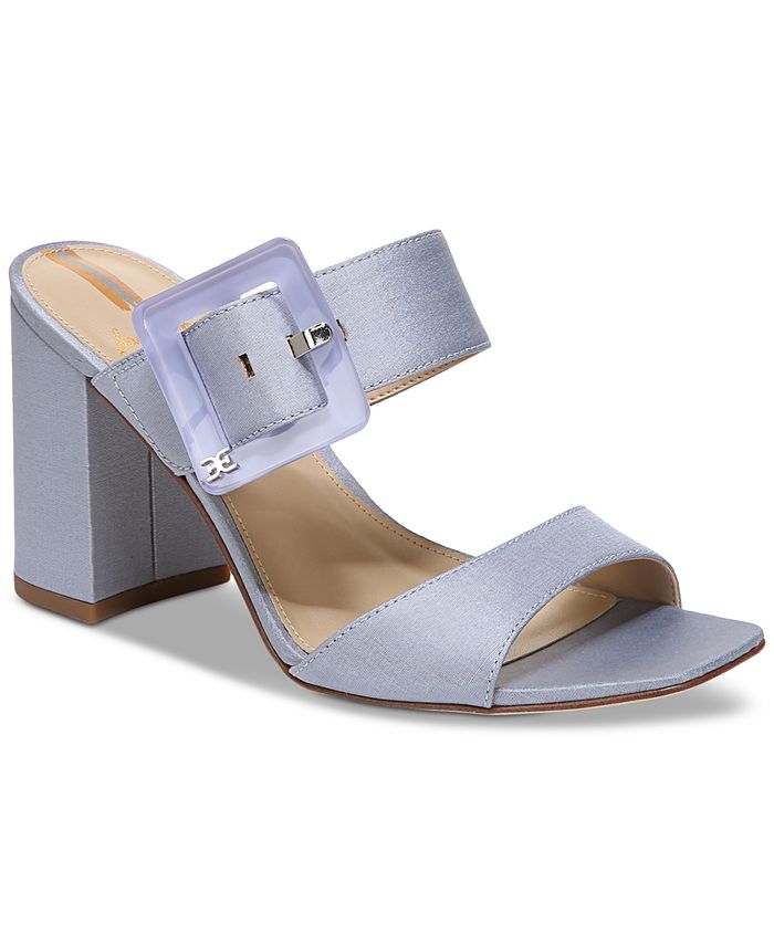 Sam edelman online blue block heels