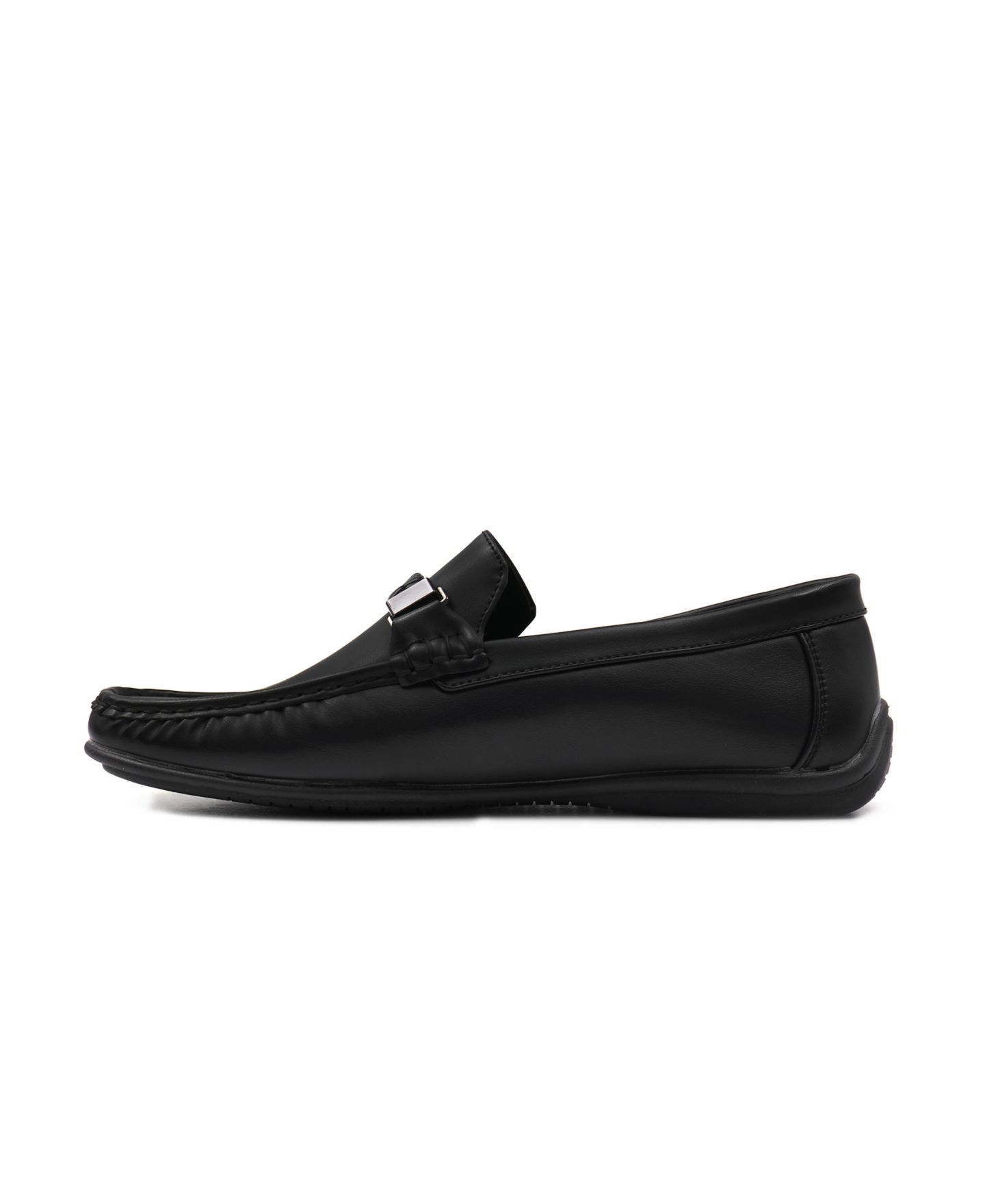 Мужские туфли Aston Marc Madrid Comfort Driver Slip-On, цвет: Чёрный — фото 6