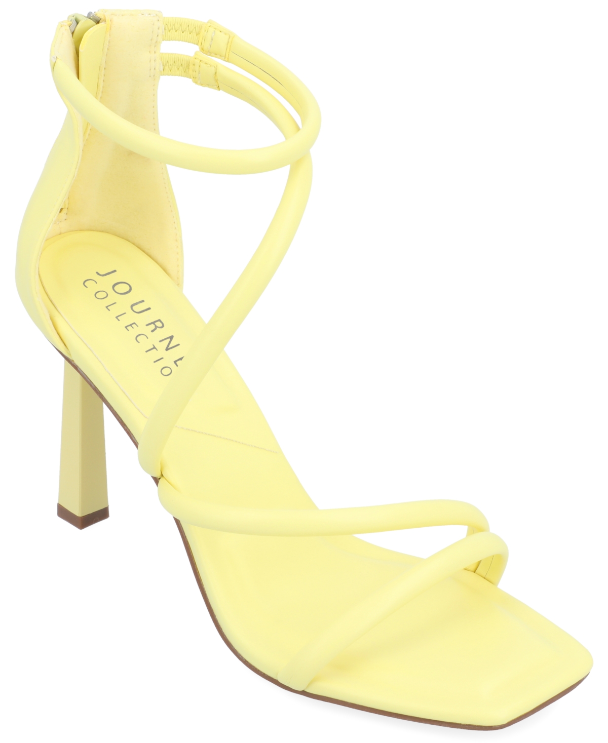 Journee Collection Tru Comfort Foam Marza Sandal In Yellow