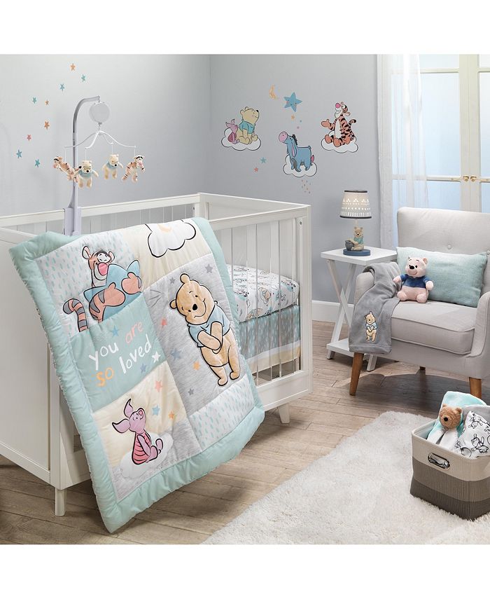 Winnie the pooh bassinet sheets online