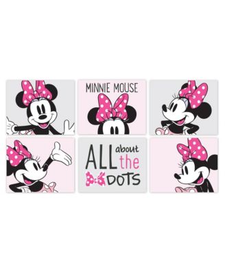 Disney Baby Minnie Mouse Unframed Nursery/Child Wall Art