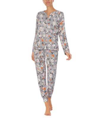 Sanctuary - Women's Knit Drawstring Jogger Pajamas Set