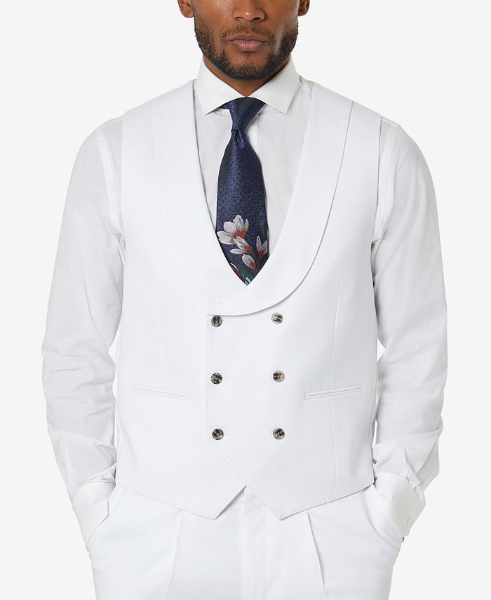 Tayion Collection Men's ClassicFit Suit Vest Macy's