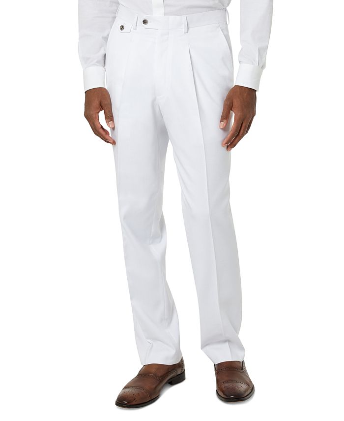 Tayion Collection Men's Classic-Fit Suit Pants - Macy's
