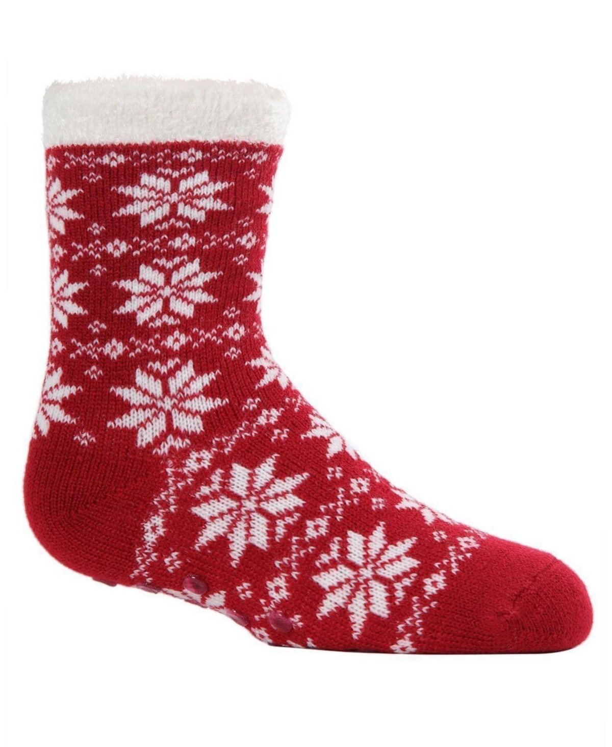MeMoi Girls Snowflake Cozy Socks