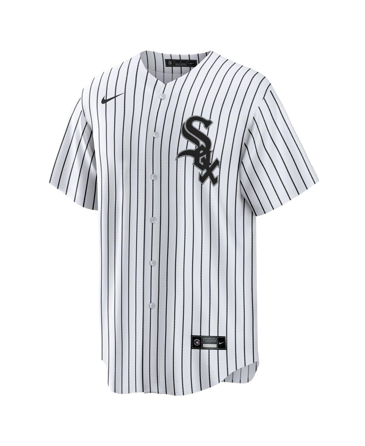 Men's Nike Luis RobertChicagoSox Replica Player Name Jersey - White
