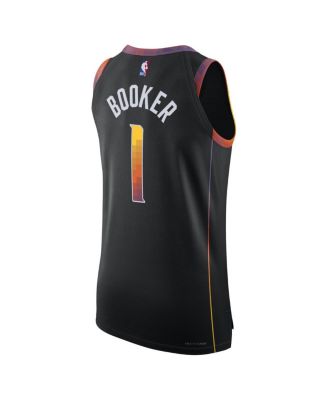 Men's Devin Booker Black Phoenix Suns 2022/23 Authentic Jersey - Statement Edition