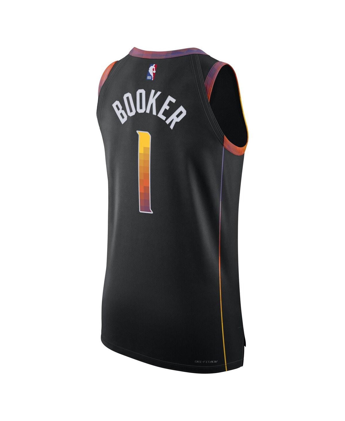 Men's Jordan Devin BookerPhoenix Suns 2022/23 Authentic Jersey - Statement Edition - Black