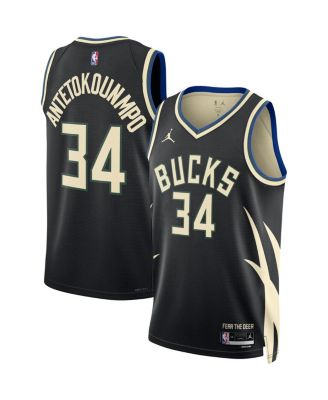 Men's and Women's Giannis Antetokounmpo Milwaukee Bucks Swingman Jersey
